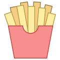 Batatas fritas icon