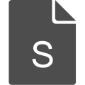 S File icon
