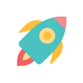 Rocket icon