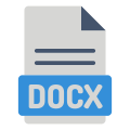 Docx File icon