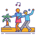 Dancing icon