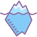 Iceberg icon