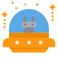 Spaceship icon