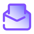 Email aberto icon