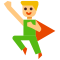 Superhero icon