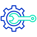 Cogwheel icon