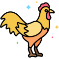 Rooster icon