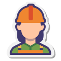 Female Worker icon