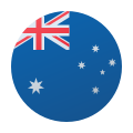 austrália-circular icon