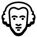 Immanuel Kant icon