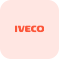 Iveco is an Italian industrial vehicle manufacturing icon