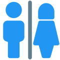 Unisex Toilet icon