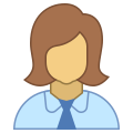 Woman Profile icon