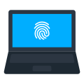 Laptop Fingerprint Access icon