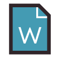 Word File icon