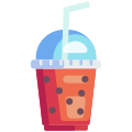 external-Boba-beverage-goofy-flat-kerismaker icon