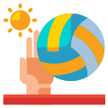 Voleibol de praia icon
