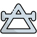symbole-alchimique-AIR-externe-bearicons-contour-couleur-bearicons icon