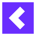 Влево в квадрате icon