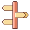 Directions icon