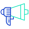 Megaphone icon