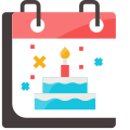 Cumpleaños icon