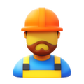 Barba do trabalhador icon
