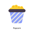 Popcorn icon