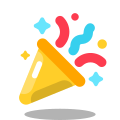 Confetti icon