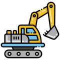 挖掘机 icon