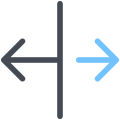 Move Line Horizontally icon