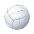 Volleyball-Emoji icon