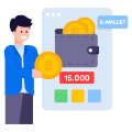 E Wallet icon