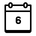 Calendario 6 icon