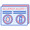 Allergy Card icon