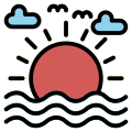 Sunrise icon