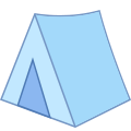 Camping Tent icon