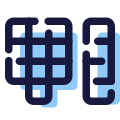 Pincode Keyboard icon