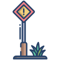 Sign icon