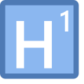 Hydrogène icon