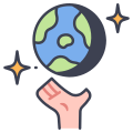 Earth icon