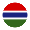 ガンビア円形 icon