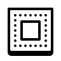 Smartphone Cpu icon