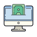 Online Money Transfer icon