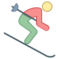 Skifahren icon