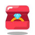 Engagement Ring icon