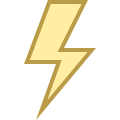 Flash ligado icon