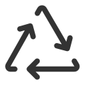 Recycling icon