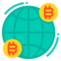 Global Cryptocurrency icon