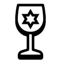 Verre d'Hanukkah icon